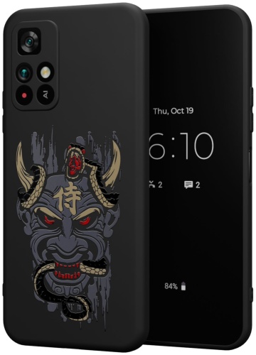 Чехол Mcover для POCO Poco M4 Pro рисунок