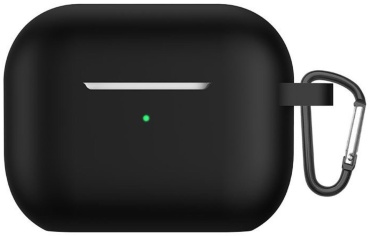 Чехол Silicone Case для Apple AirPods Pro черный