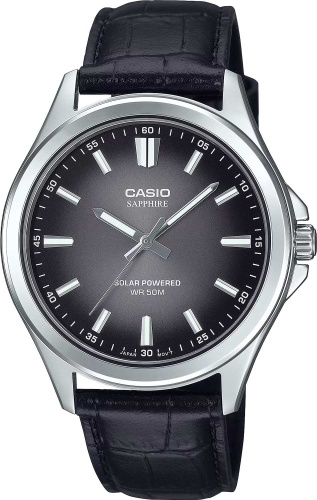 Кварцевые CASIO MTS-RS100L-1AVDF нержавеющая сталь