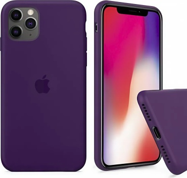 Чехол S&M для Apple iPhone 11 Pro Max фиолетовый