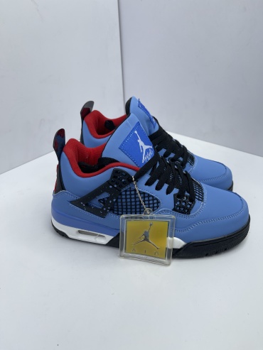 Кроссовки Spectra Air Jordan голубой