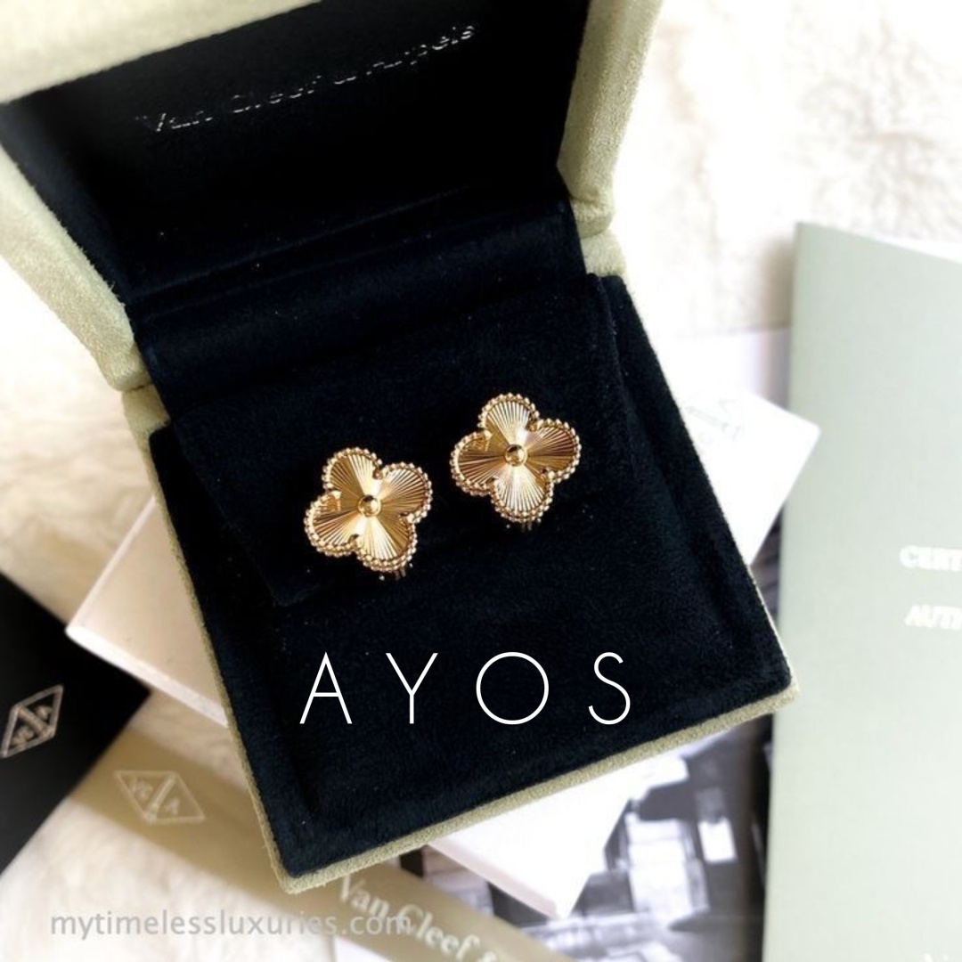 Серьги AYOS Серебро 925 с роскошным позолоченным покрытием 18К вес 3.2 г серебро, золото, без вставок