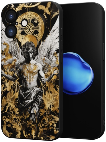 Чехол Mcover для Apple iPhone 16 рисунок