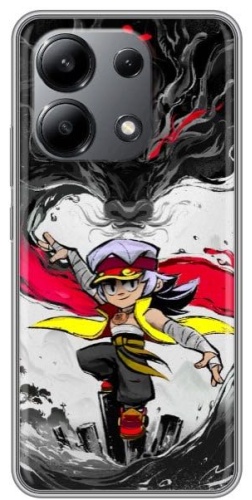 Чехол для Xiaomi Redmi Note 13 4G рисунок