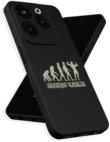 Чехол для Infinix HOT 40, HOT 40 Pro рисунок