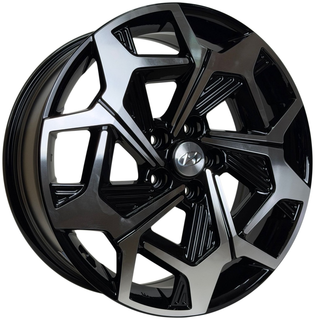Wheels 5377DD 7.5x19/5x114.3 D67.1 ET49 4 диска черный, хром