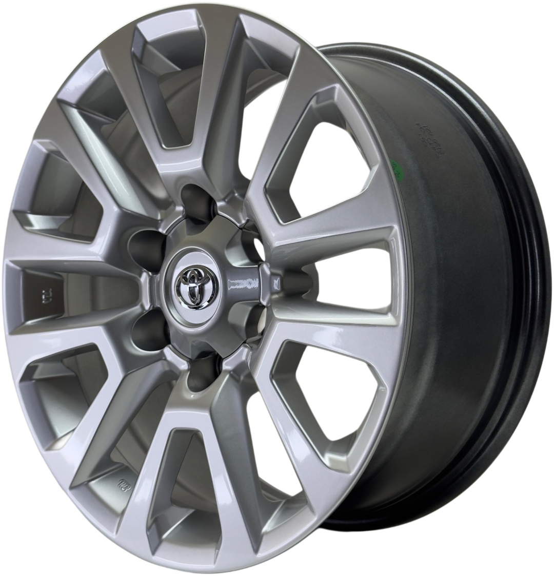 Yixing 5881 WestWheels 7.5x17/6x139.7 D106.1 ET25 4 диска серебристый