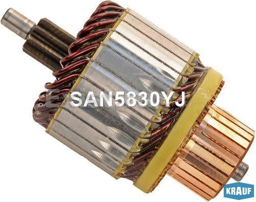 KRAUF ротор стартера SAN5830YJ