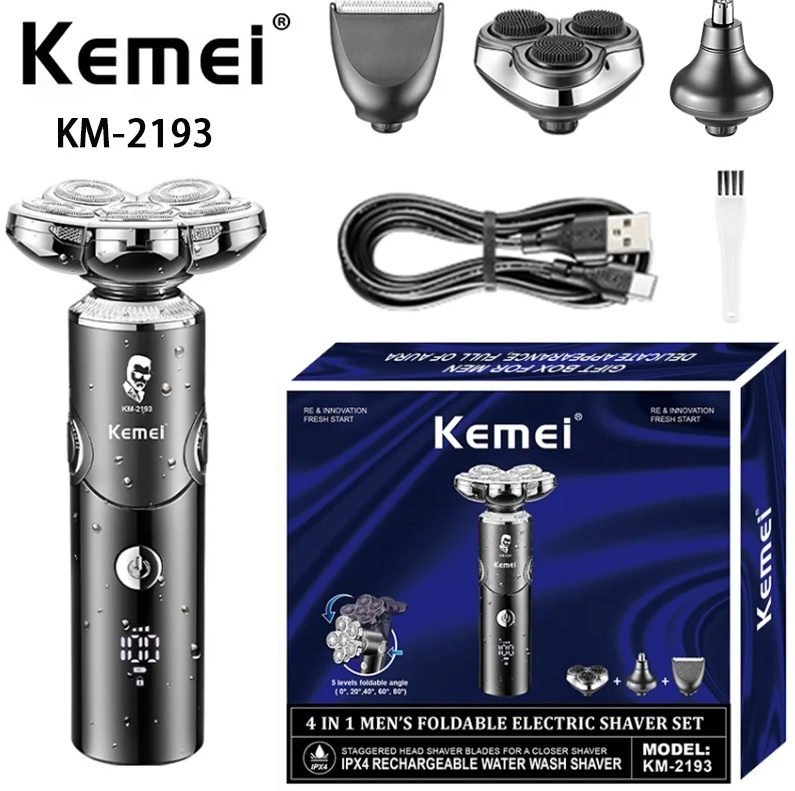 Электробритва Kemei KM-2193 сеточная
