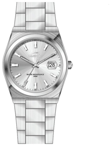 Кварцевые Slazenger SL.09.2636.1.330-RM нержавеющая сталь