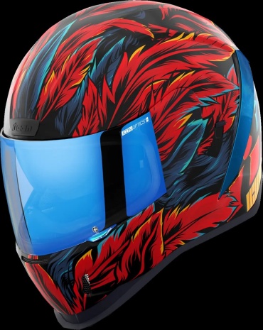 ICON ICON Airform Fever Dream XL красный, синий XL