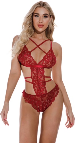 Боди Sexy lingerie малиновый