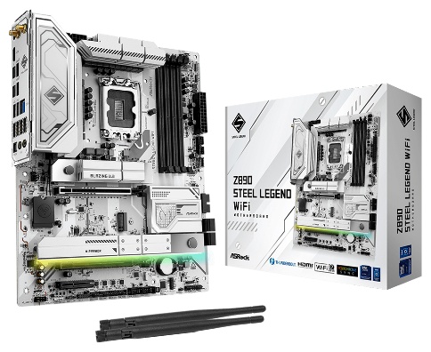 Материнская плата ASRock Z890 STEEL LEGEND WIFI