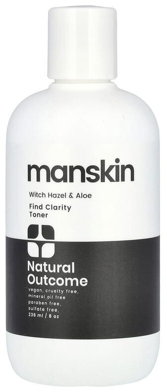 Natural Outcome тоник Manskin, тоник Find Clarity, 236 мл 236 мл