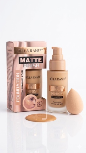 Bella Ranee Matte Finish 24 Hours тональный крем 01 30 мл