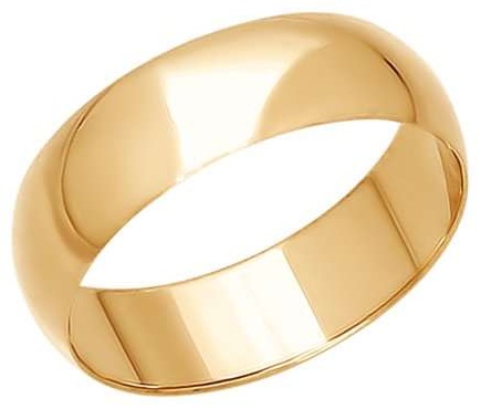 SOKOLOV 110029 размер 21 вес 3.18 г золото, без вставок