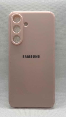 Чехол Samsung для Samsung S25 FE светло-розовый
