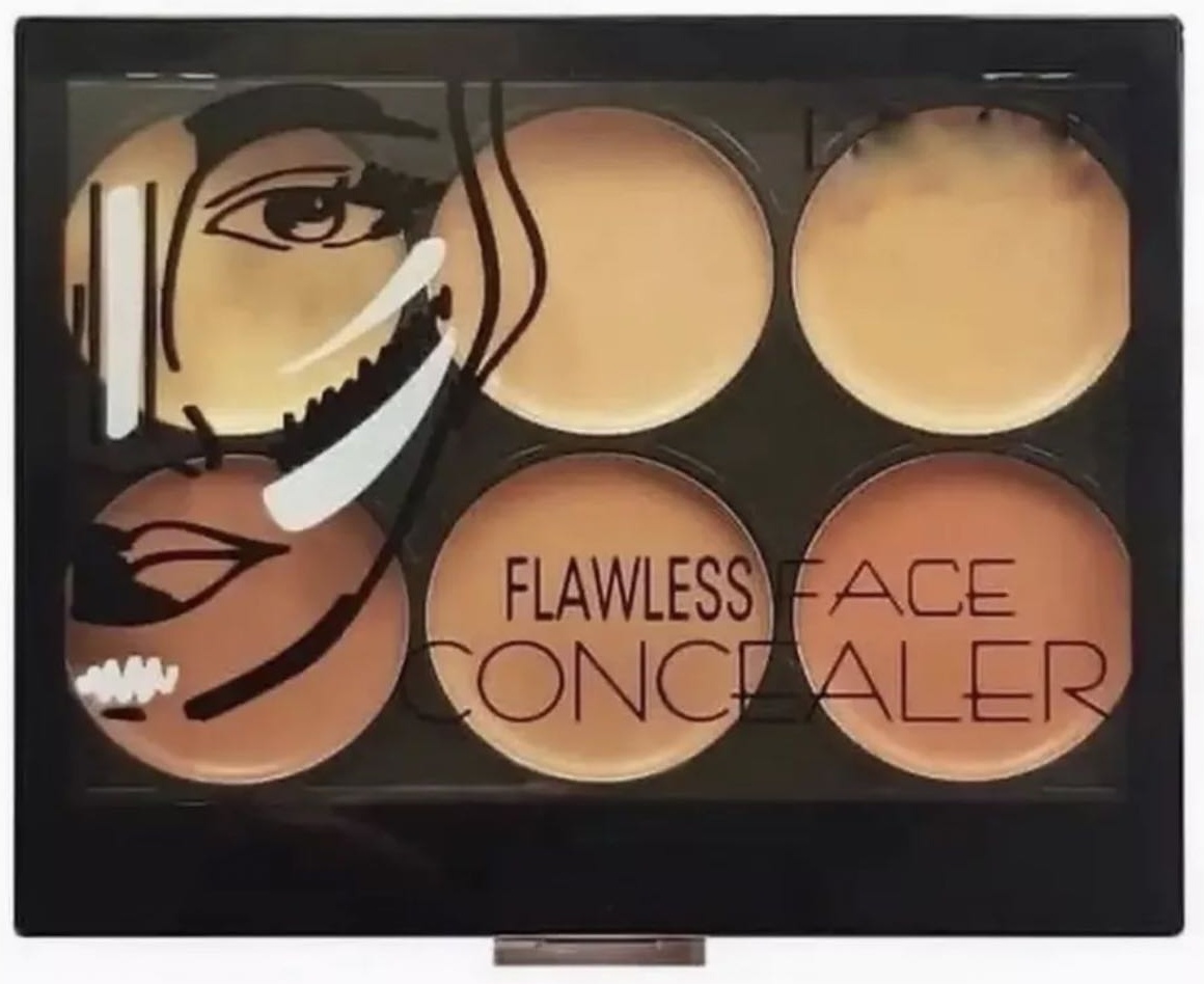 DoDo Girl FLAWLESS FACE консилер 02