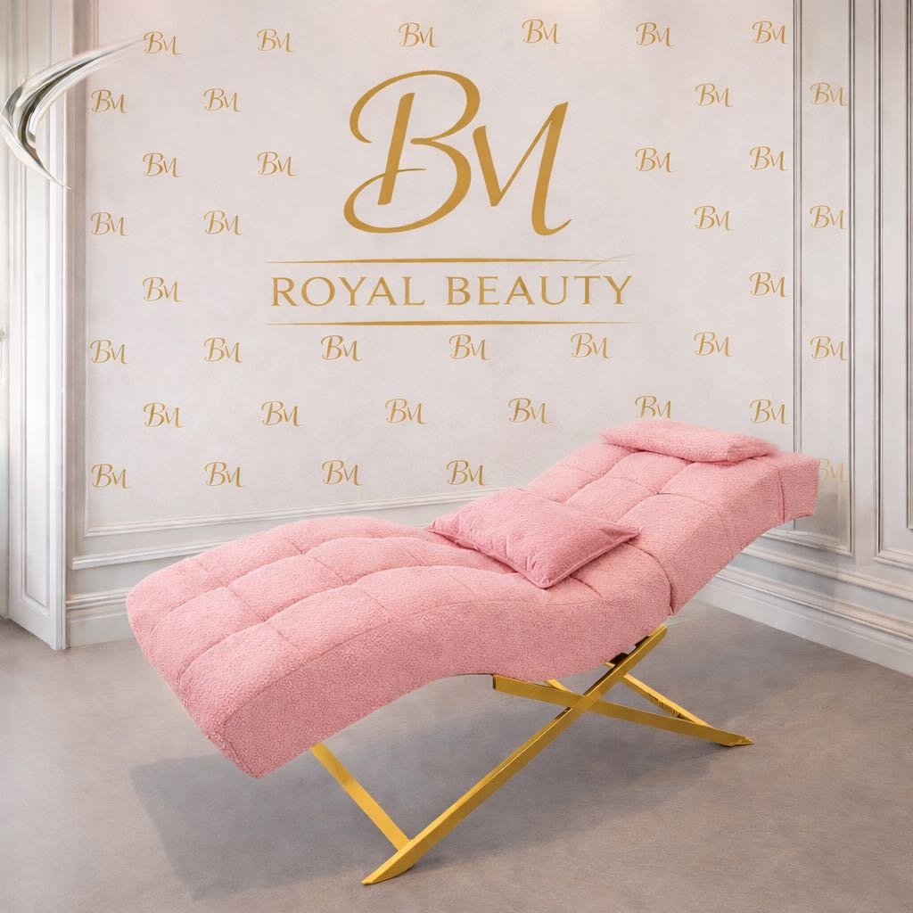Royal Beauty кушетка розовый 70х70 см