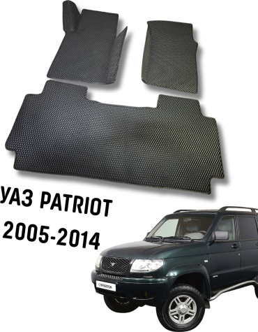 Avto comfort kz 3422 УАЗ Patriot 2005-2014 черный