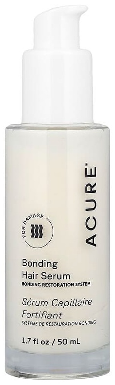 Acure Bonding Hair Serum, против повреждений, 50 мл сыворотка 50 мл