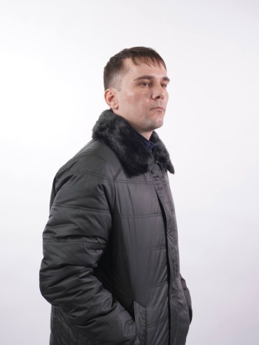 Зимняя куртка Mega Select черный