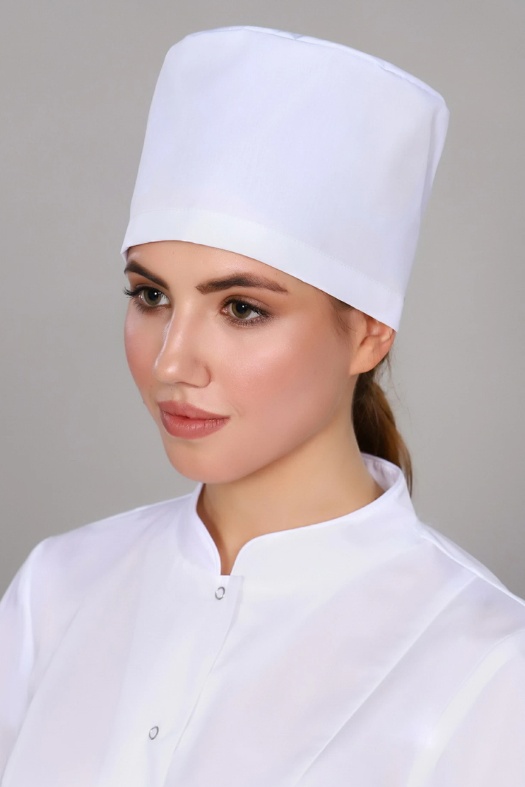 Головной убор DOCTOR BIG 9-06-01-0 медицина белый