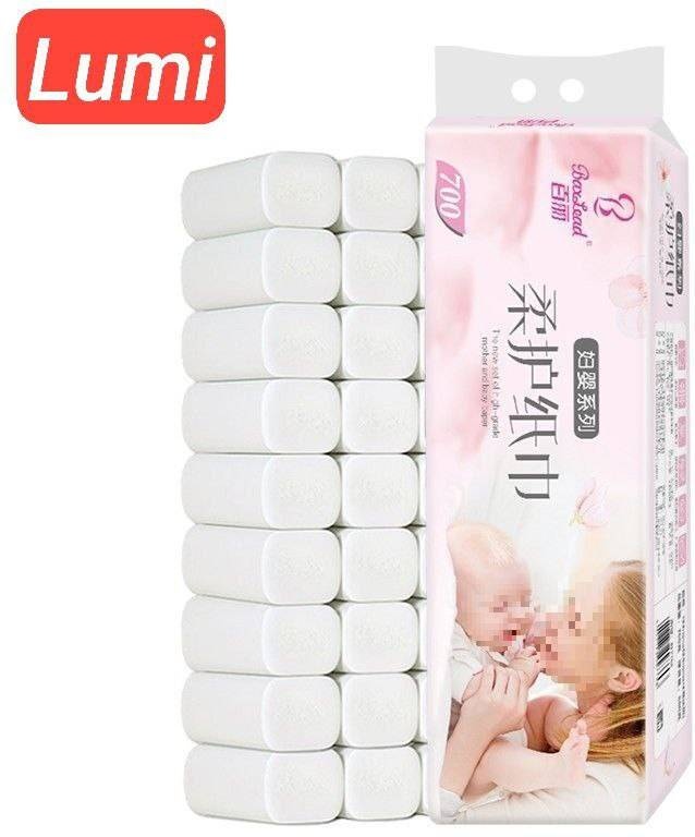 Lumi туалетная бумага 6-слойный 12 шт, первичная целлюлоза