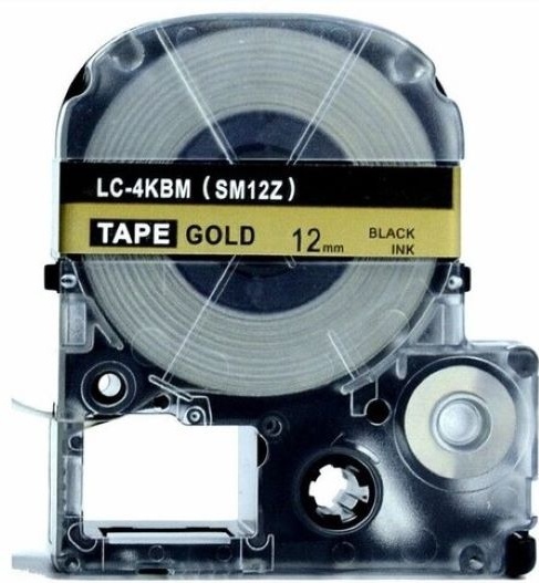 Картридж TAPE LC-4KBM золото Epson