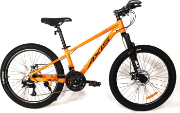 Велосипед AXIS AXIS 24 NZ 100 pro, Размер 12; Цвет orange 2026 12 дюймов оранжевый