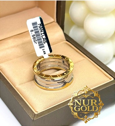 Sabina Gold SBN-KLS-334 размер 18 вес 4.41 г золото, без вставок