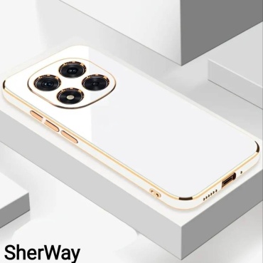 Чехол SherWay для Honor X6c белый