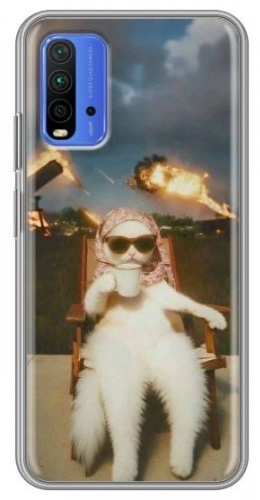 Чехол для Xiaomi Redmi 9T рисунок