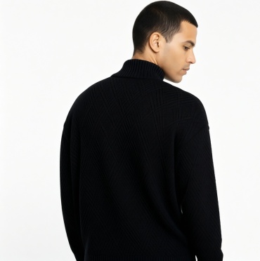 Джемпер Cashmere Blend черный