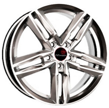 Вектор Вектор В138 7x17/5x108 D60 ET33 4 диска серебристый