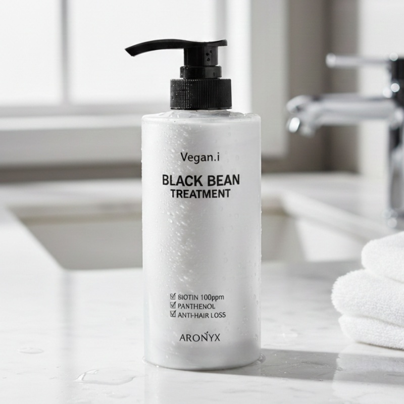 Medi Flower маска Aronyx Vegan.i Black Bean Treatment 500 мл