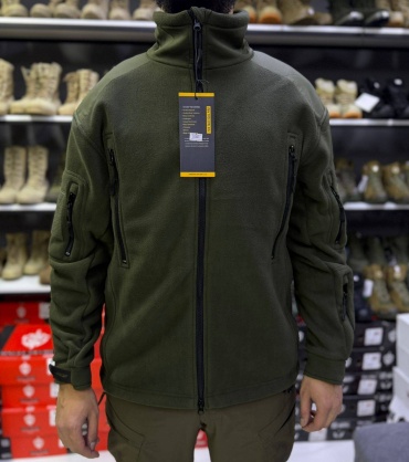 Толстовка DONA TACTICAL хаки