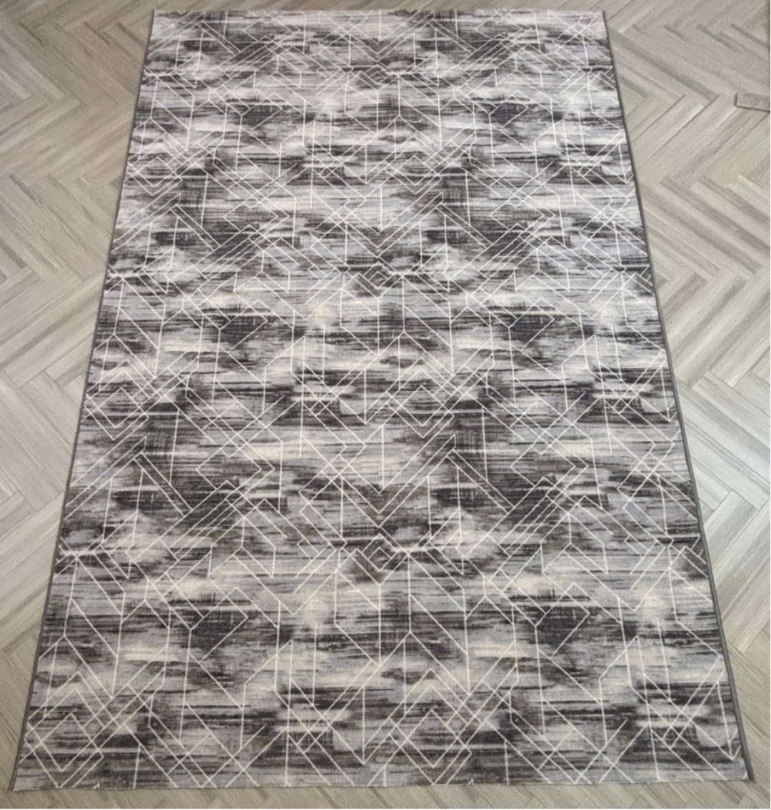 Ковровая дорожка S&M Сomfort безворсовая, полипропилен, 150 см x 14.5 м
