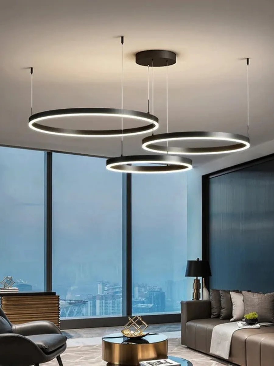 Люстра потолочная LED, кол-во ламп: 32 шт