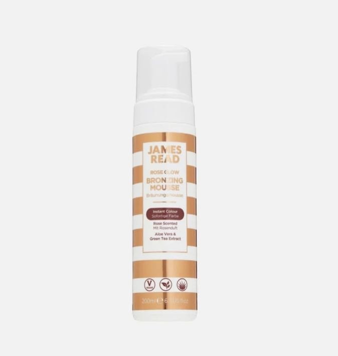 James Read rose glow мусс для тела 200 мл