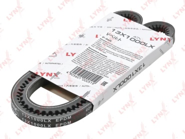 LYNXauto ремень клиновый 13X1000LX