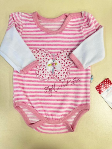 Боди Veo Baby розовый