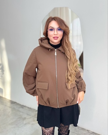 Зимняя куртка MaxMara коричневый
