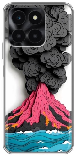 Чехол BAIKO для Honor X8a рисунок