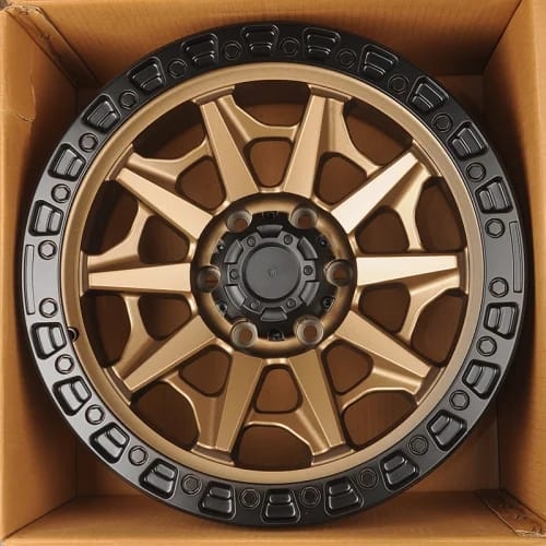 Rainbow Dance FUEL 189 9x18/6x139.7 D110.1 ET0 4 диска черный, бронзовый