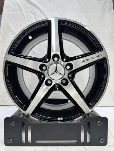Rainbow Dance MERCEDES 7x15/5x112 D66.6 ET35 4 диска черный, серебристый