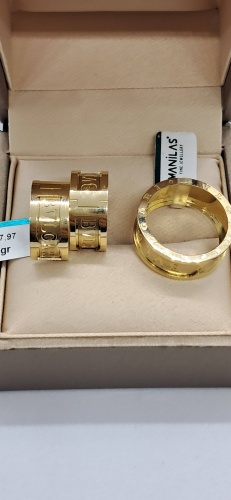 MANILAS GOLD 20An33 вес 11.27 г золото, без вставок