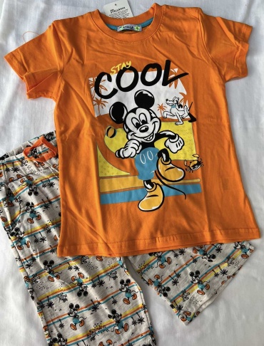 Комплект STELLA kids Микки Маус оранжевый
