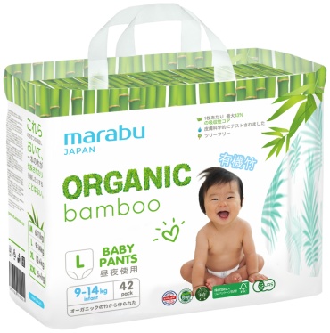 Подгузники-трусики Marabu Ultra Comfort L, 42 шт