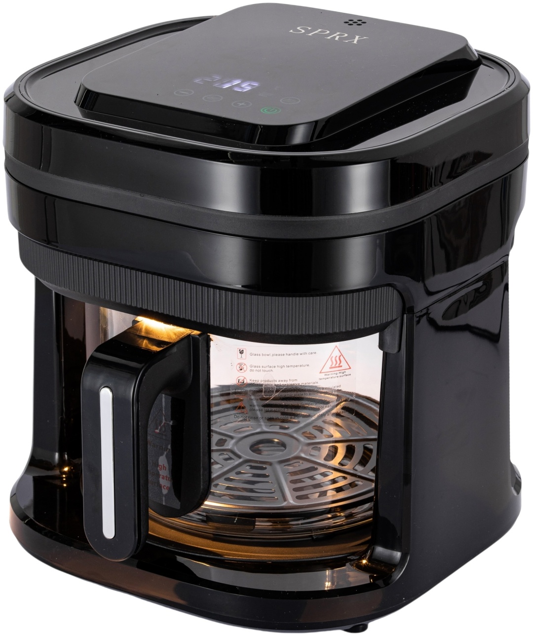 Аэрогриль SPRX BW-5015 5 л черный
